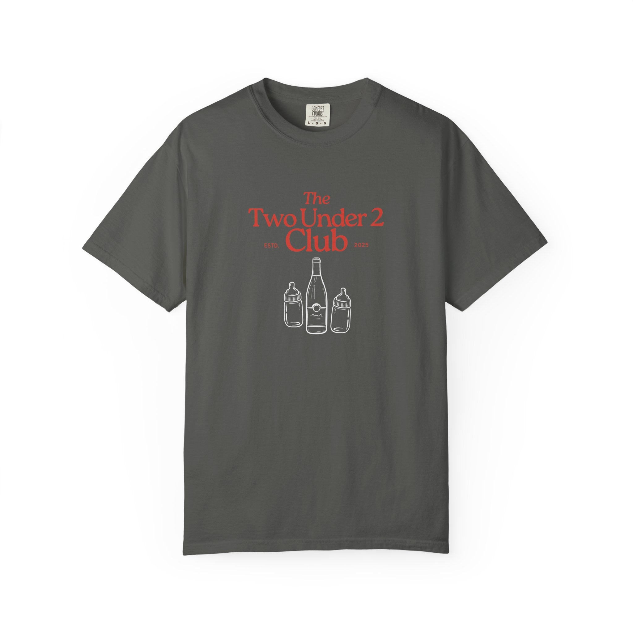The Two Under 2 Club Tee!