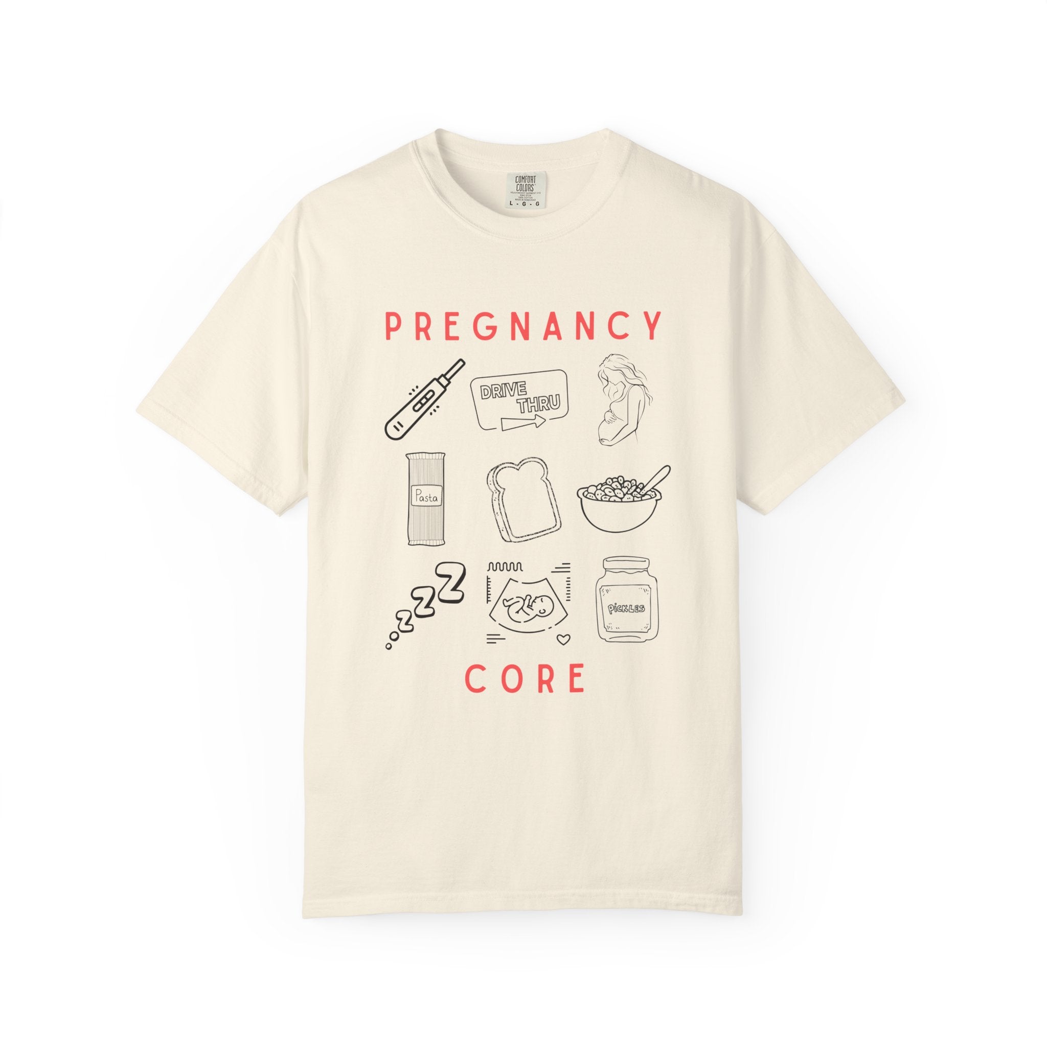 Pregnancy Core Tee!