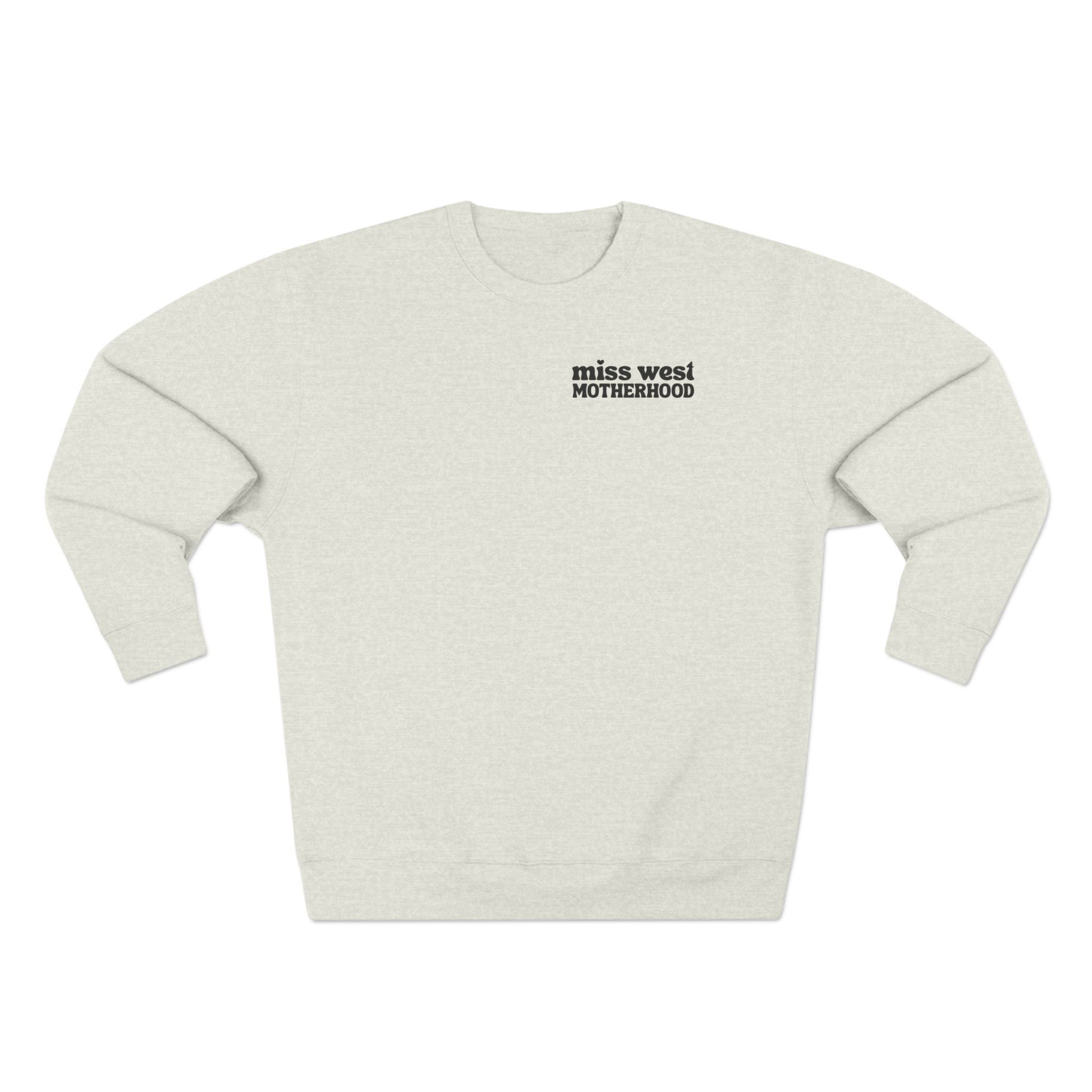 Miss West Motherhood Logo Crew!