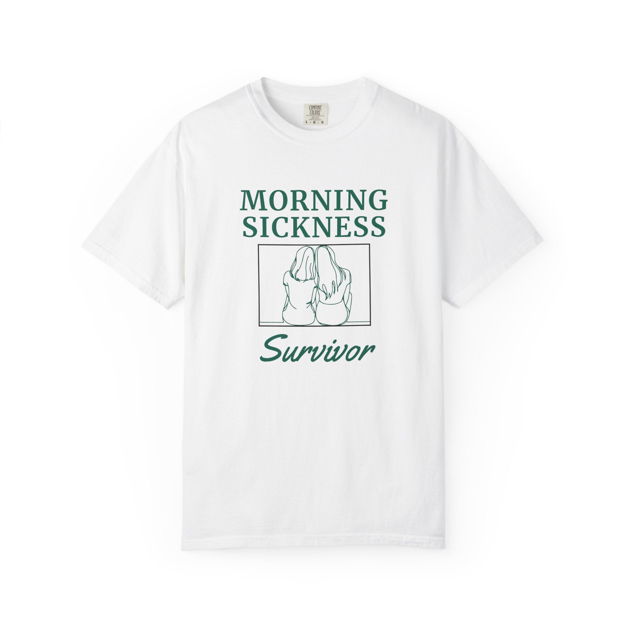 Morning Sickness Survivor Tee!