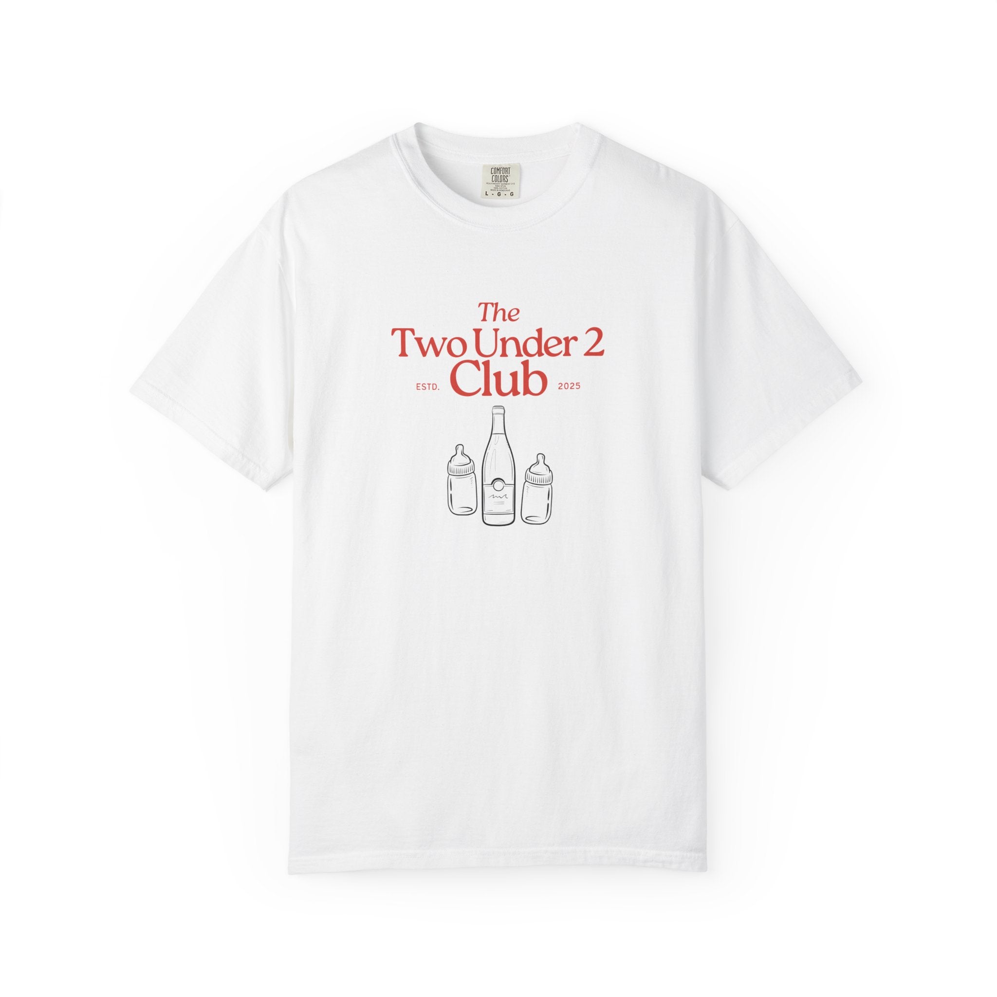 The Two Under 2 Club Tee!